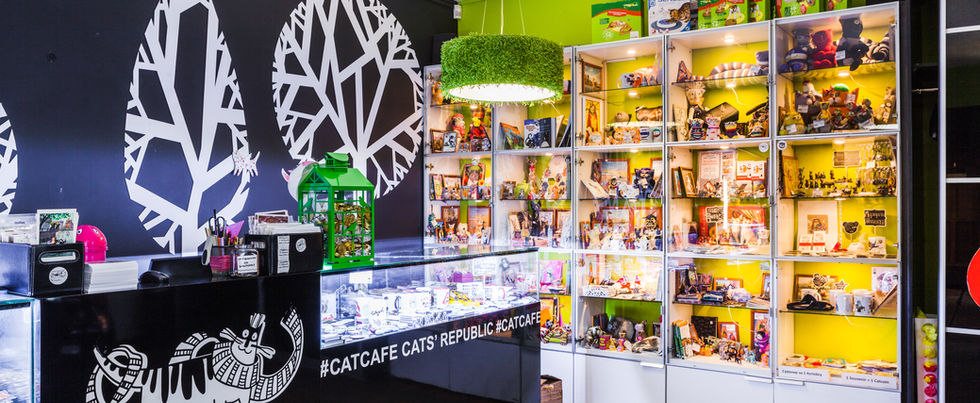 Республика кошек — сувенирная лавка
